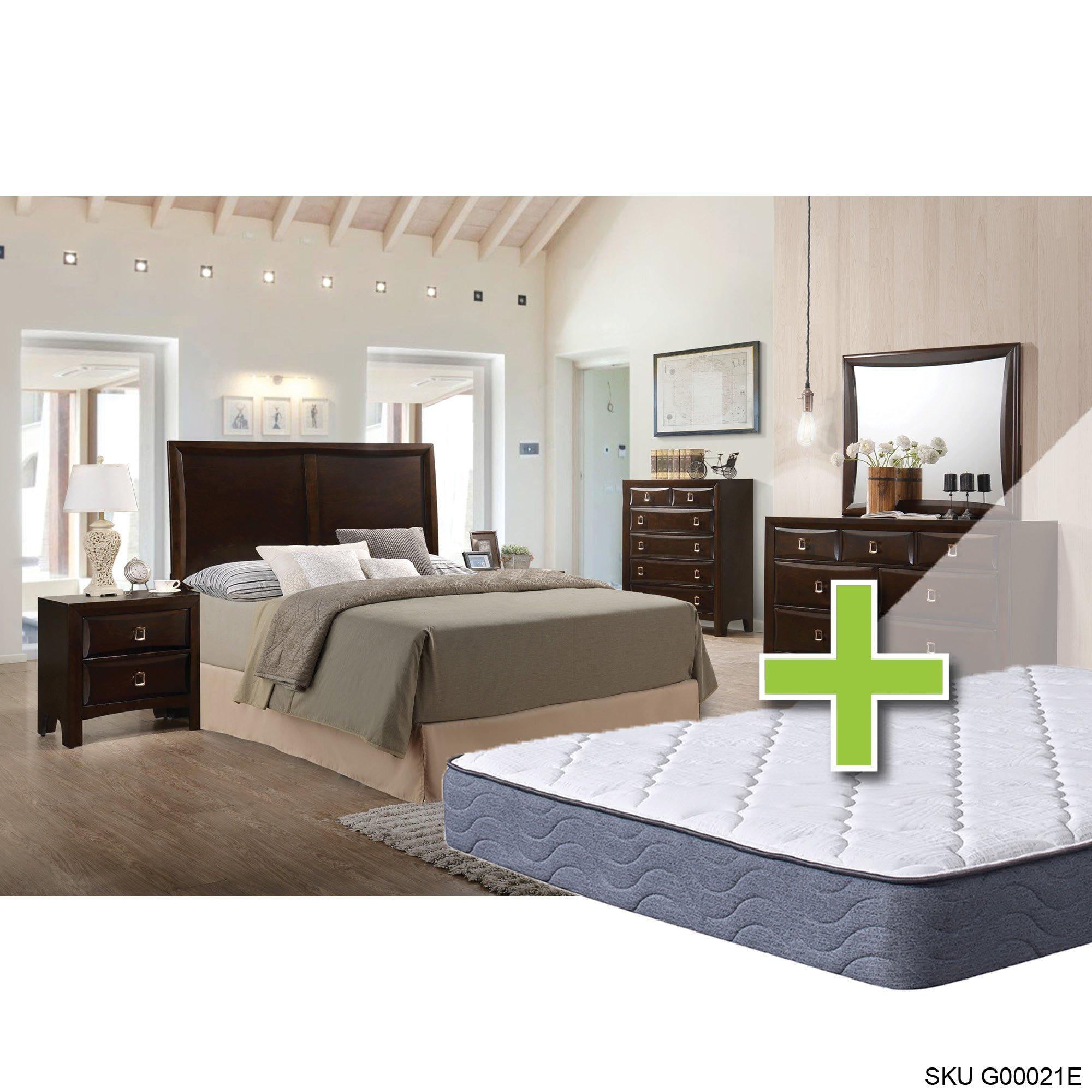 Rent to Own Step One Furniture Franklin II 4 Piece Queen Bedroom Set